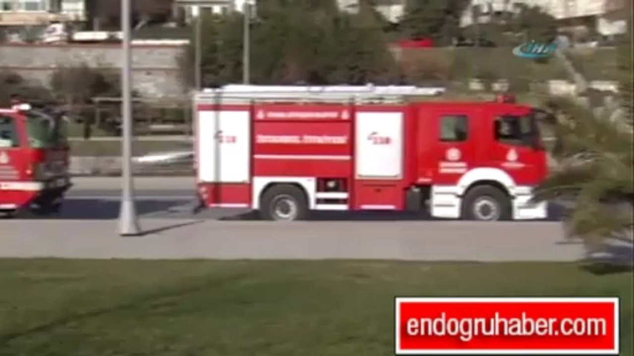Kimyasal tankerde patlama!..