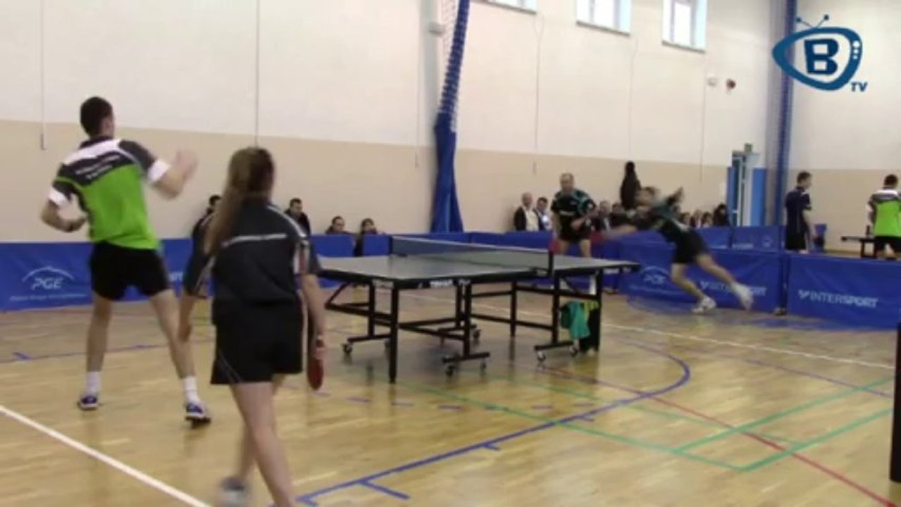 Debel: Jóźwiak/Kuźmiak vs Kubajka/Jeżewska / Błekitni - Ogniwo