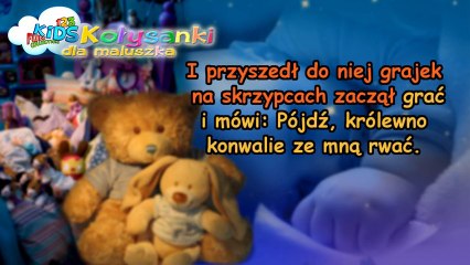 Złotowłosa Królewna - Kołysanki dla Dzieci + tekst (karaoke) - polskie