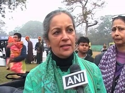 Ретро-авто выехали на ралли в Индии