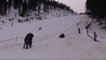 Atabarı Kayak Merkezi'nde Hafta Sonu Yoğunluğu