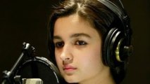 Alia Bhatt Turns Singer For Highway - CHECKOUT