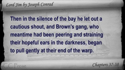 Chapter 37-38 - Lord Jim by Joseph Conrad