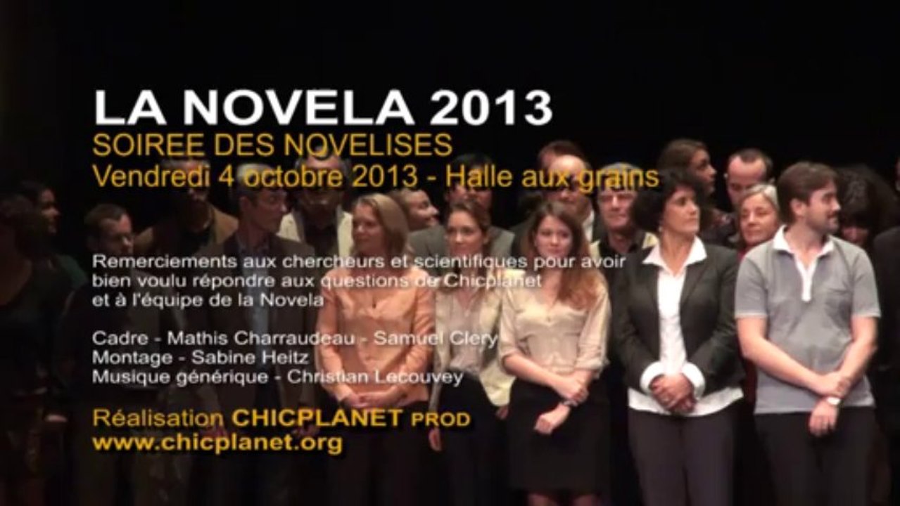 NOVELA 2013 - Soirée Inaugurale