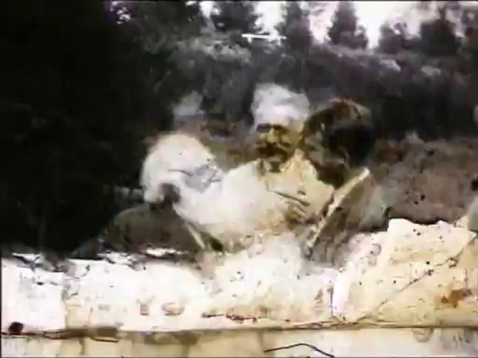 Francis Jammes chez Thomas Braun à Maissin en Belgique