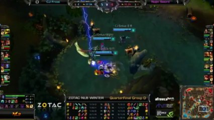 LOL FUN - How to drake without left any HP - league-of-legends