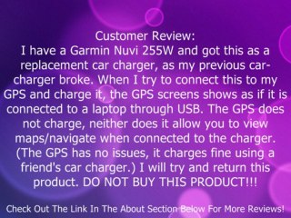 Garmin nüvi Vehicle Power Cable Review