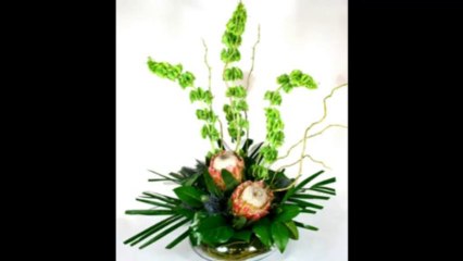 Икебана - изкуството за цветята...(green)...(music Javad Maroufi)...