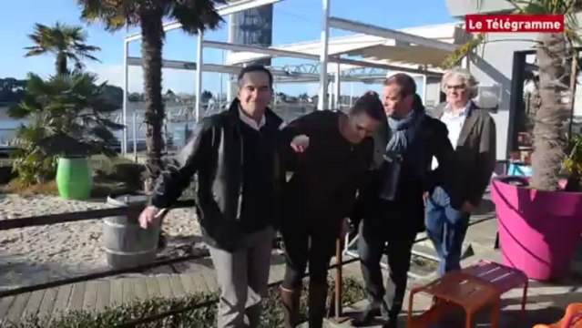 Lorient. Jean-Louis Autret à bon port