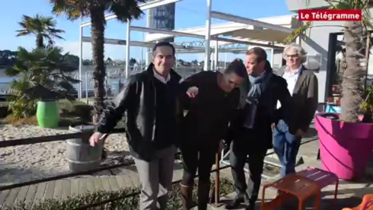 Lorient. Jean-Louis Autret à bon port