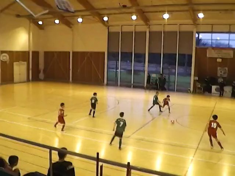 Tournoi Est Roannais u13 2014 fcls-amplepluis