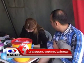 KAN BAĞIŞI MANAVGAT