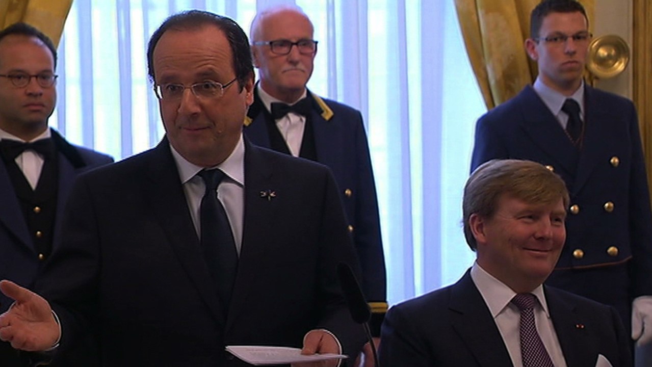 Allocution lors du déjeuner officiel offert par S.M. le Roi Willem-Alexander aux Pays-Bas
