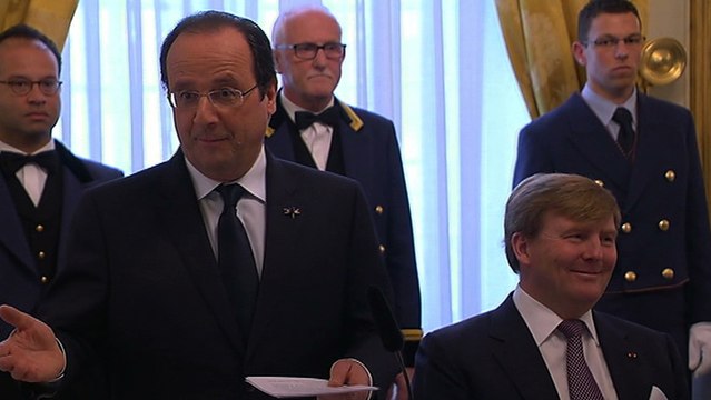 Allocution lors du déjeuner officiel offert par S.M. le Roi Willem-Alexander aux Pays-Bas