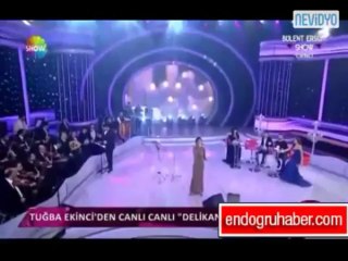 Tuğba Ekinci'den iki harika performans!.. Türkiye bunu konuşuyor!..