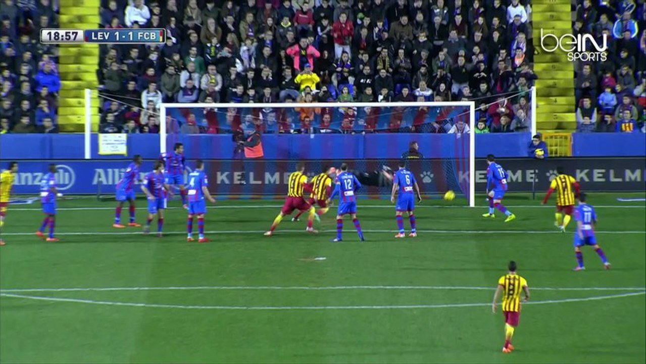 [Résumé beIN SPORTS] Levante 1-1 FC Barcelone