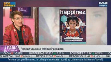 Le Rendez-vous du jour: Nathalie Cohen, Happinez, dans Paris est à vous - 20/01