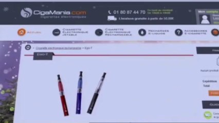 Une publicité vapoteuse