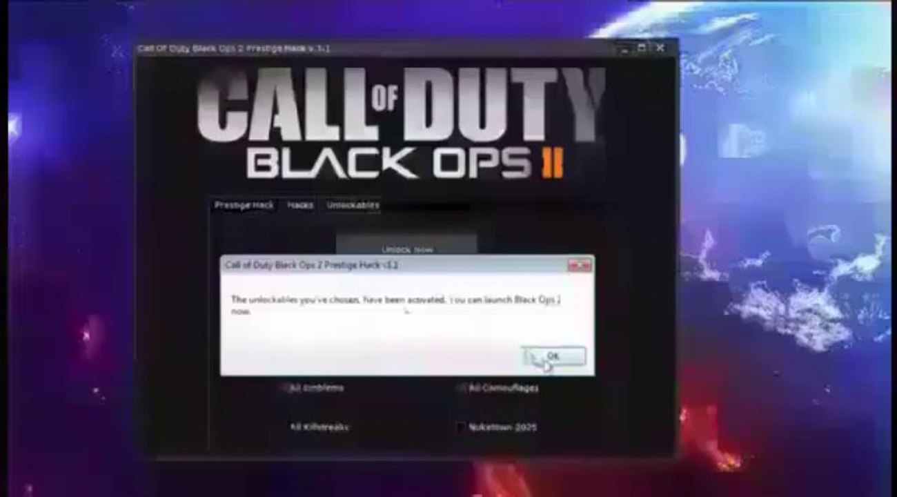 Black Ops 2 -10th+Prestige,Aimbot&Wall Hack,Rank-Free Download