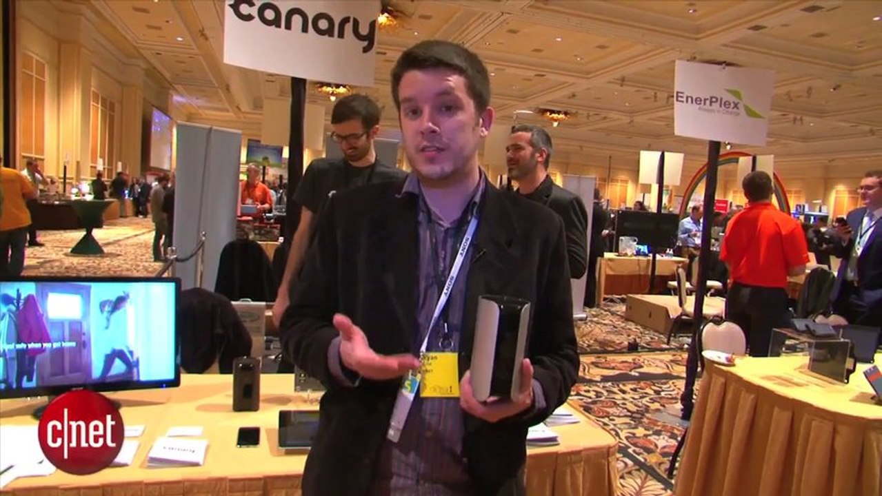 CES 2014 : Dispositif de sécurité Canary
