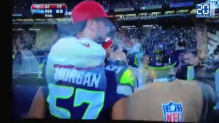 NFL: L’interview d’après-match la plus dingue de l’histoire