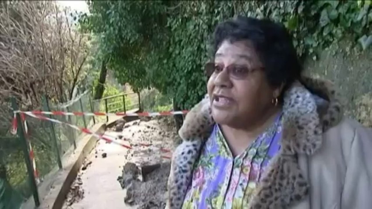 Routes coupées et éboulements : les Alpes-Maritimes frappées par les intempéries