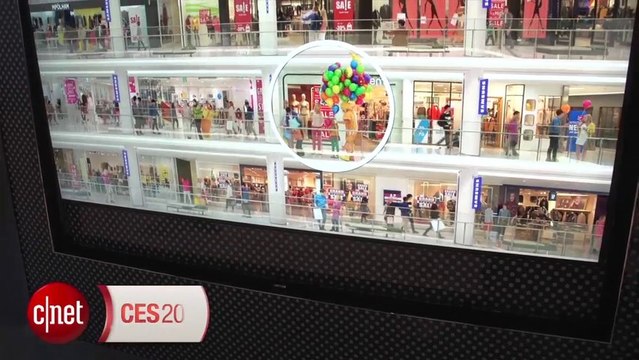 CES 2014 : Samsung TV 8K