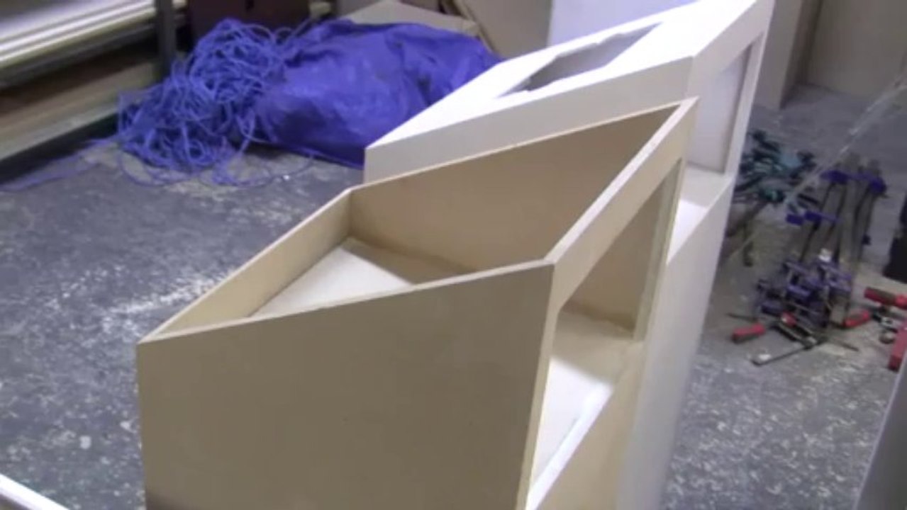 Motorola Xoom Exhibition Stand by Exhibition Plinths