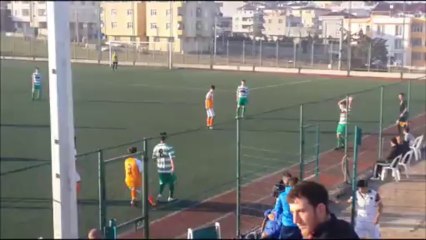 DARICA TÜRKELİ MAÇI 2-4 (Tarık(2)Osman-Fatih)