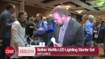 CES 2014 : ampoule Belkin Wemo LED