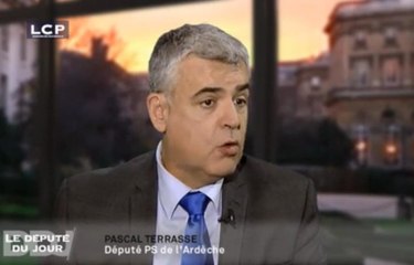 Le Député du Jour : Pascal Terrasse, député socialiste de l’Ardèche