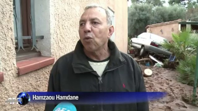 Var: début du nettoyage à La Londe-les-Maures