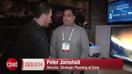 CES 2014 : Playstation Now