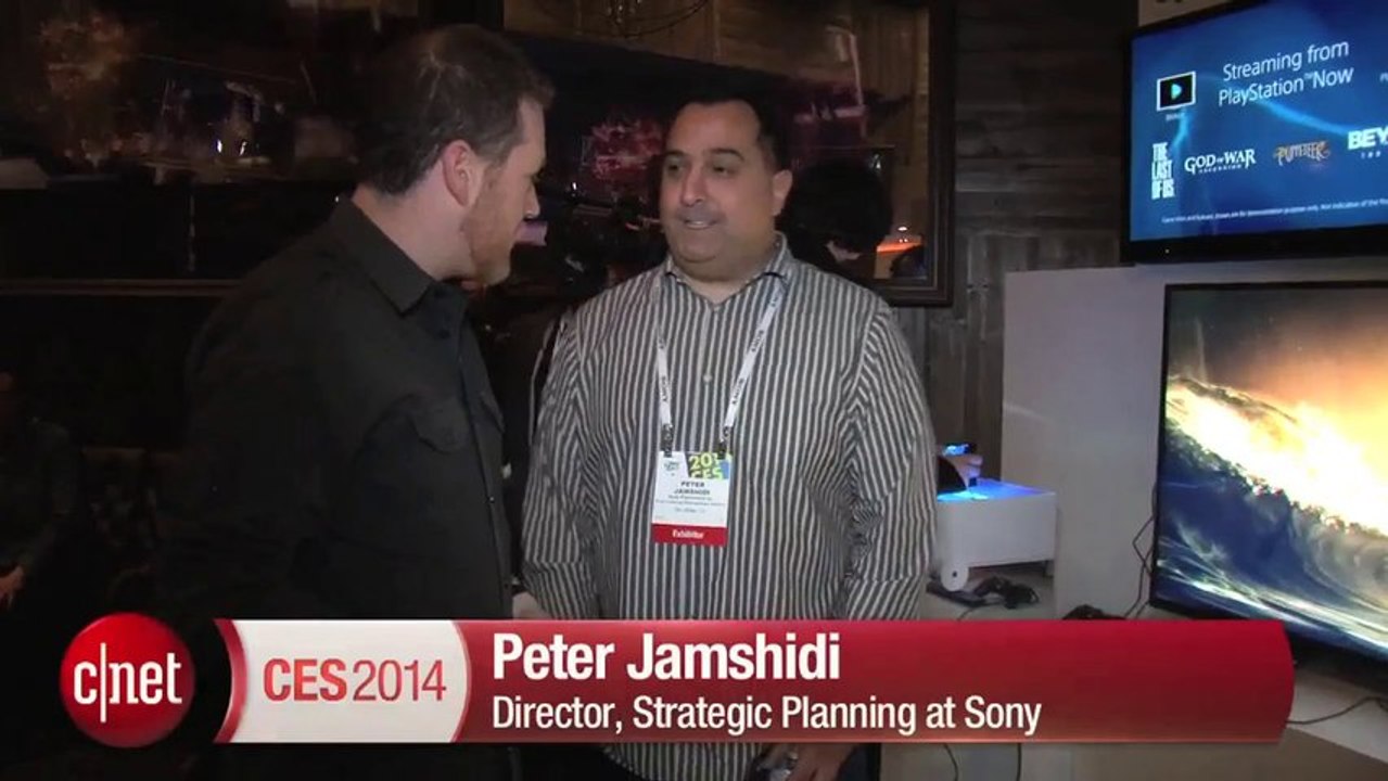 CES 2014 : Playstation Now