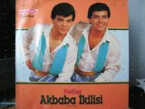 Akbaba İkilisi - Yandım Ela Gözüne (Long Play) Super Stereo Disco-Folk 1986