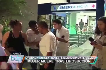 "Reina de la cosmiatría" muere tras liposucción en clínica de Monterrico