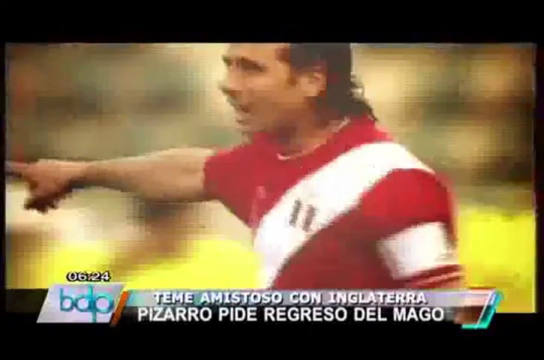 Selección peruana: Pizarro pide que Markarián continúe al frente de la bicolor