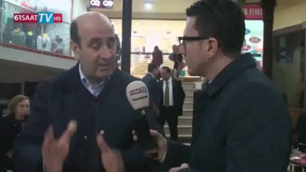 Volkan Canalioğlu 61SAAT TV'ye konuştu