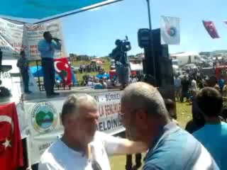 ismail akyasan sürmene yayla festivali .1