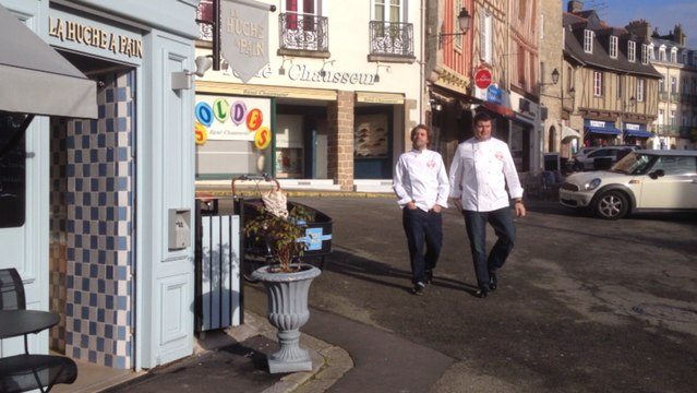 M6 tourne la meilleure boulangerie de France à La huche à pain
