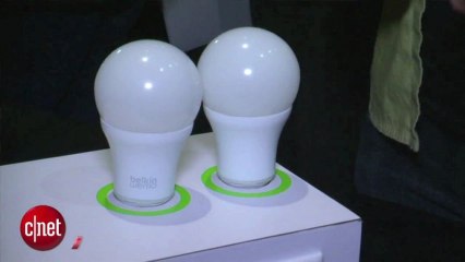 CES 2014 : ampoule Belkin Wemo LED