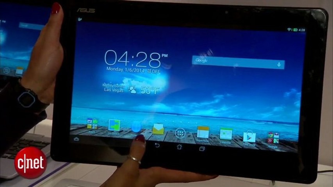 CES 2014 : Asus Transformer Book Duet TD300