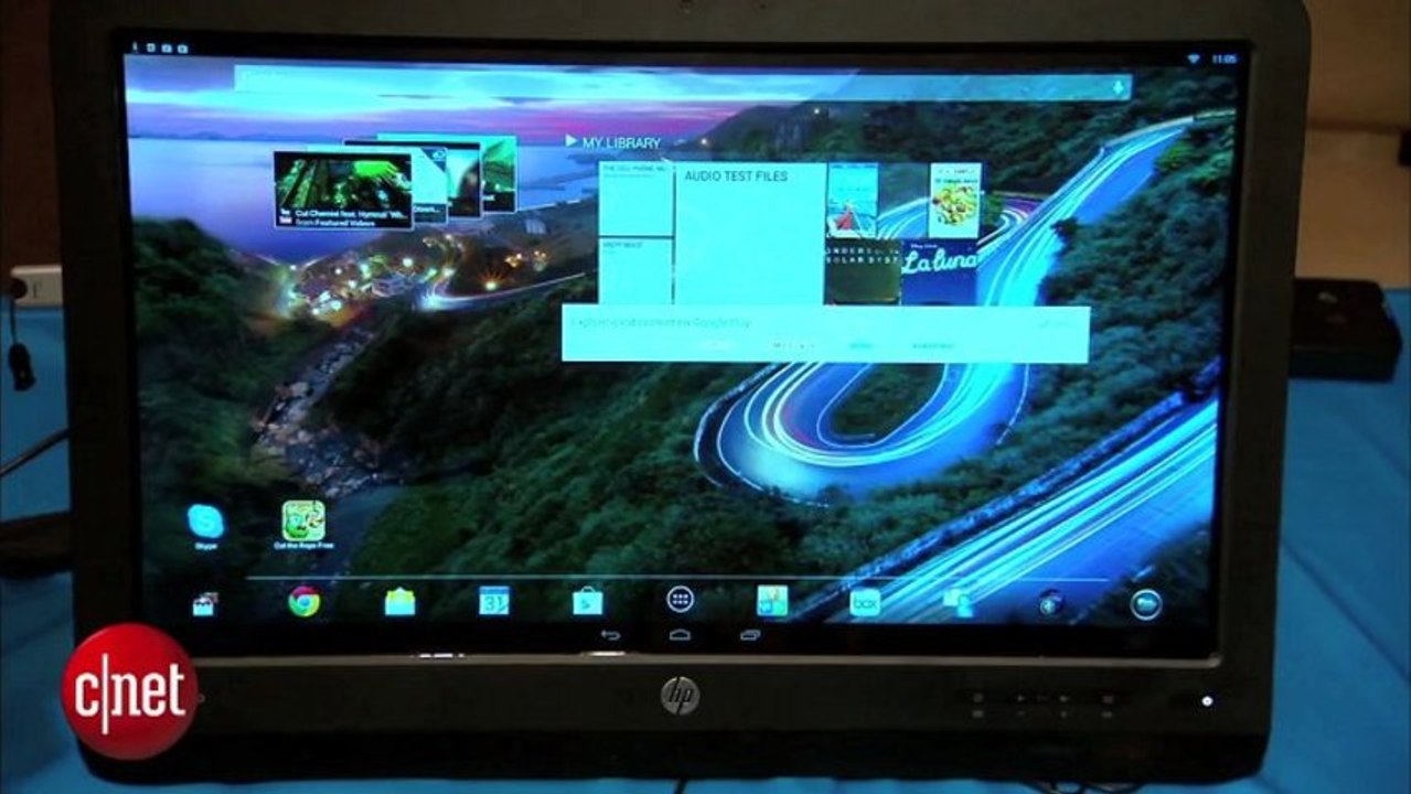 CES 2014 : All-in-One Android HP Slate 21 pro