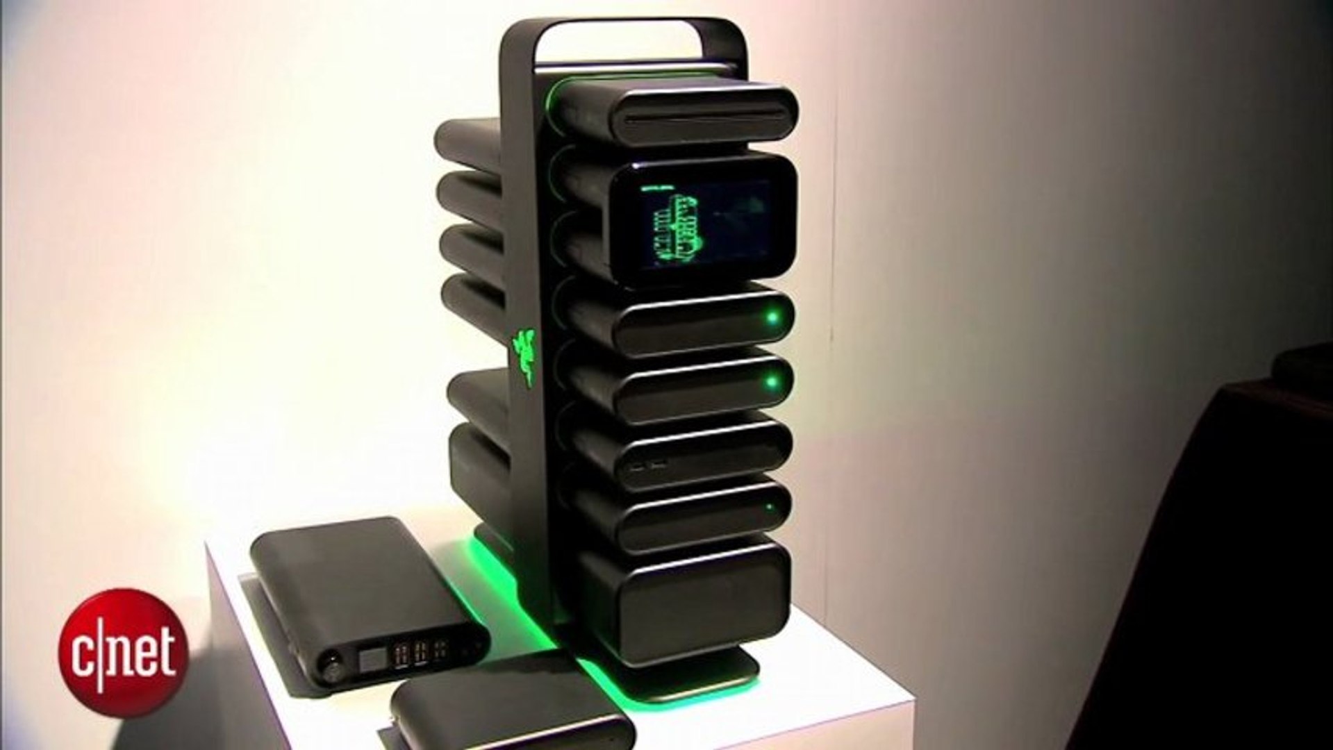 ⁣CES 2014 : PC gamer modulable Razer