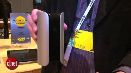 CES 2014 : Dispositif de sécurité Canary