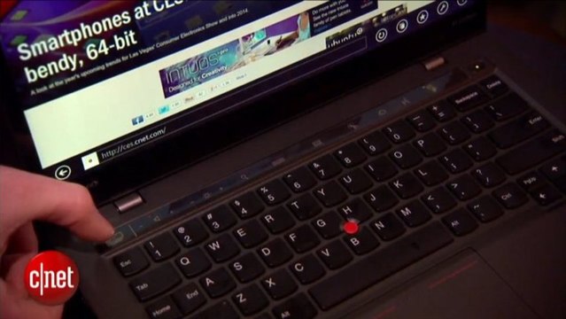 CES 2014 : Lenovo Carbon X1 (2014)