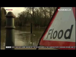 Gay Marriage Brings Floods to UK -  a Judgement from God says UKIP councillor