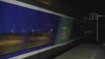 TGV de Nuit en gare d'Avignon Tgv.