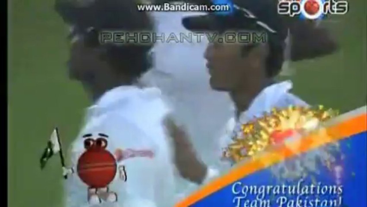 Pakistan winning moments against Sri Lanka