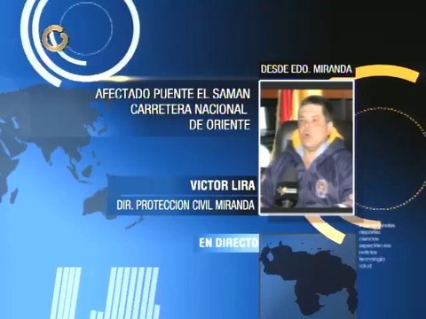 Cierran puente de la Carretera Nacional a oriente por fallas en su estructura